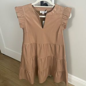 BNWT THML leather dress